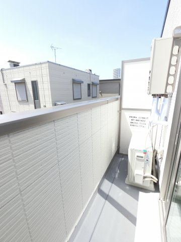 コーワレジデンスのバルコニー