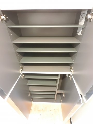 コーワレジデンスの収納