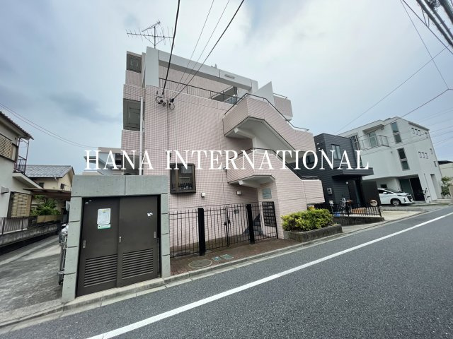 カーザ・ローザ国立の外観
