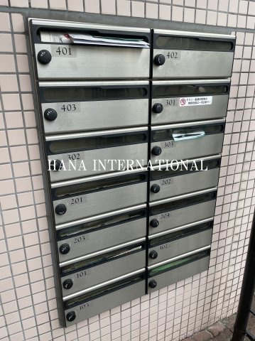 カーザ・ローザ国立のその他共用部分