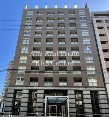 【外観】 | KAISEI江戸堀 | 高級感溢れる外観