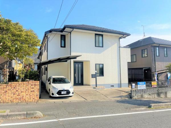 岡山市東区目黒町　リフォーム済み　中古一戸建ての外観