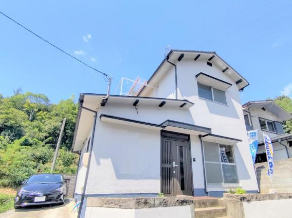 岡山市北区谷万成１丁目の中古一戸建の外観
