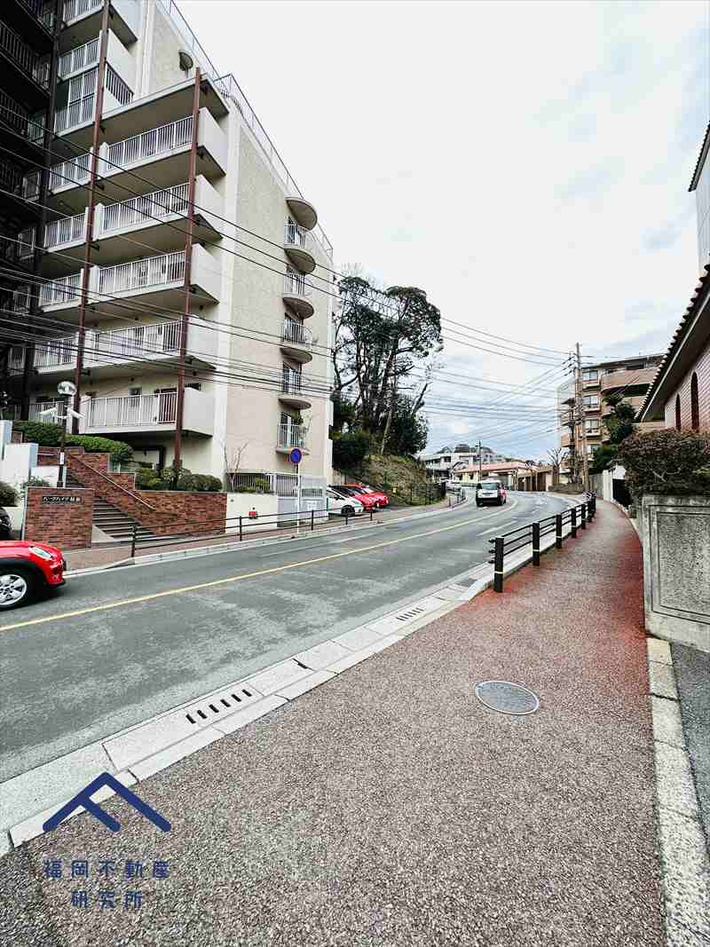 パークハイツ桜坂の外観