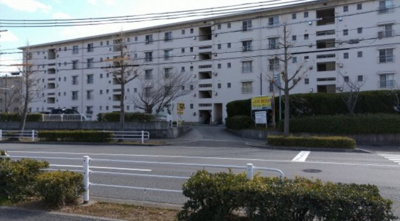 【外観】 | 神陵台厚生年金住宅4号棟