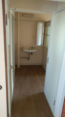 【洗面所】 | 神陵台厚生年金住宅4号棟