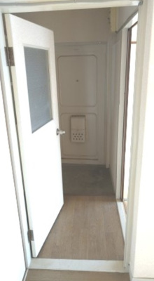 【玄関】 | 神陵台厚生年金住宅4号棟