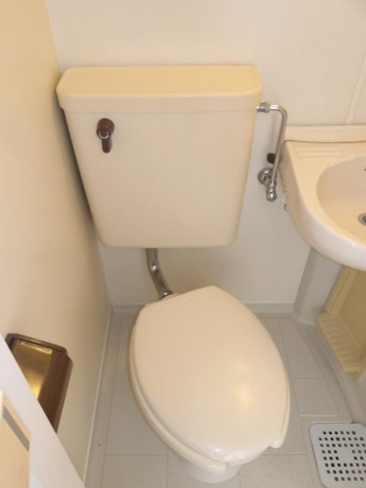 ステュディオ海神のトイレ