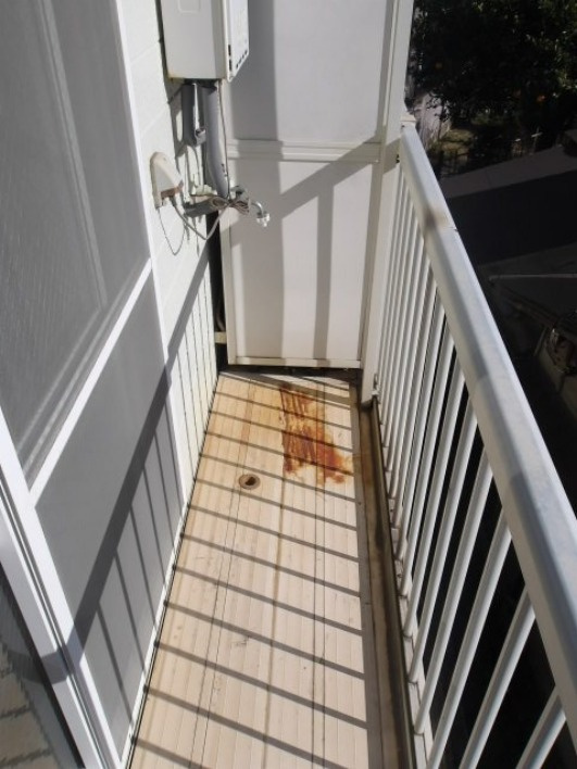 ステュディオ海神のバルコニー