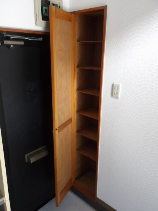 ステュディオ海神の収納