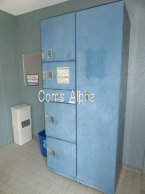 【その他共用部分】 | クレイドル片倉 | クレイドル片倉　　宅配ボックス