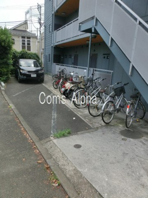 【その他共用部分】 | クレイドル片倉 | クレイドル片倉　駐輪場