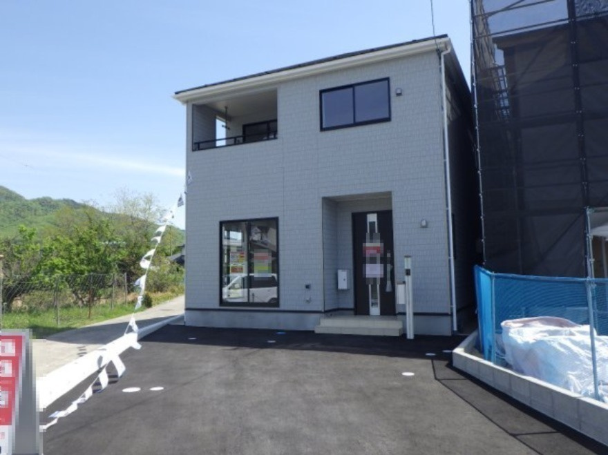 新築戸建　安佐北区三入3丁目（Ｎｏ．１／Ｎｏ．１３）の外観