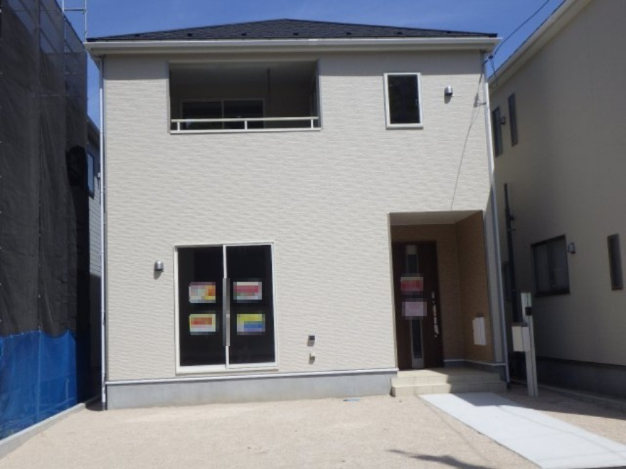 新築戸建　安佐北区三入3丁目（Ｎｏ．3／Ｎｏ．１３）の外観