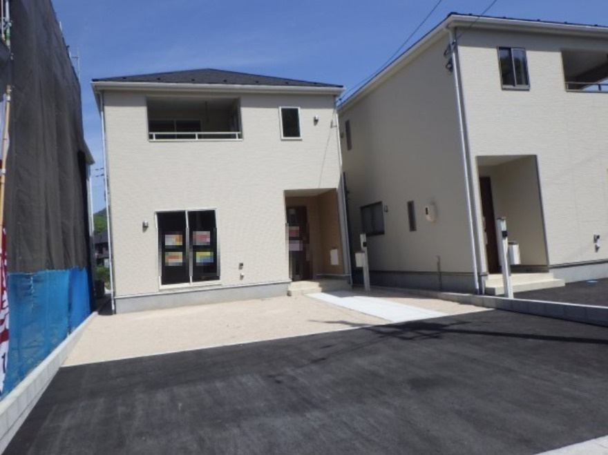 新築戸建　安佐北区三入3丁目（Ｎｏ．3／Ｎｏ．１３）の外観