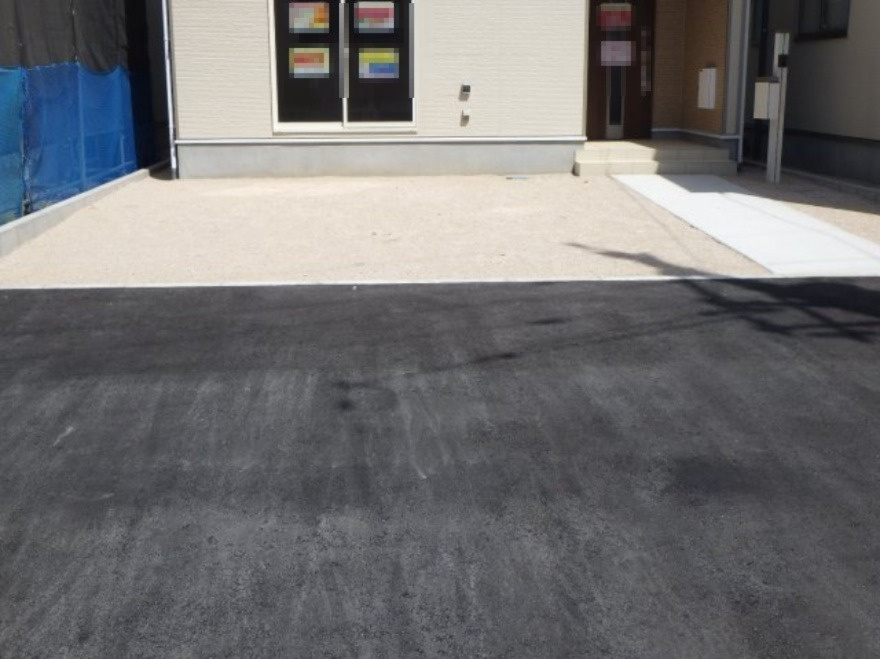 新築戸建　安佐北区三入3丁目（Ｎｏ．3／Ｎｏ．１３）の駐車場