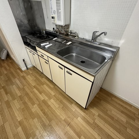 メゾン靜のキッチン