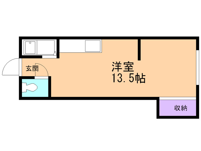 メゾン靜の間取り