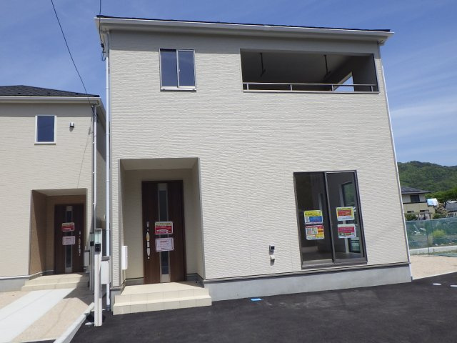 新築戸建　安佐北区三入3丁目（Ｎｏ．4／Ｎｏ．１３）の外観