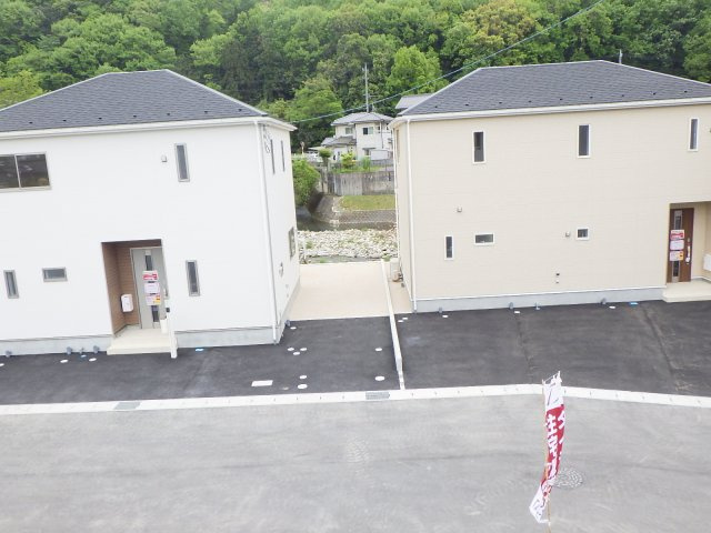 新築戸建　安佐北区三入3丁目（Ｎｏ．4／Ｎｏ．１３）の駐車場