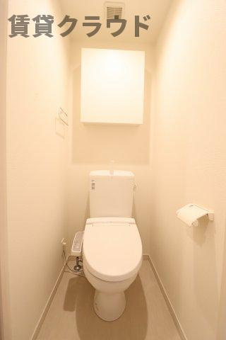 リブリ・プライム蘇我のトイレ|トイレです