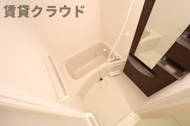 リブリ・プライム蘇我の浴室|日々の疲れを癒すお風呂付です
