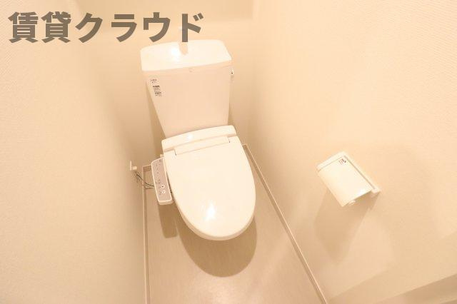 リブリ・プライム蘇我のトイレ|トイレです