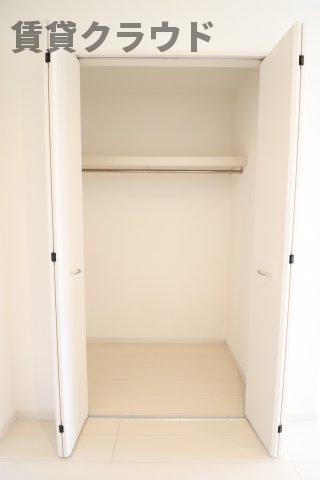 リブリ・プライム蘇我の収納|こまごまとしたものを収納できそうですね