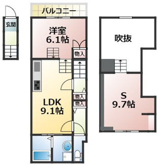 【間取り】 | グランリミテッド