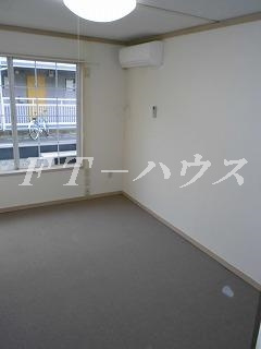 ハイブリッジBの寝室