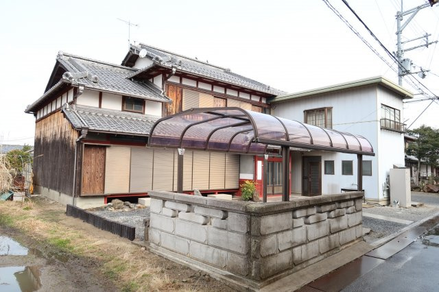 近江八幡市野村町　中古戸建の外観