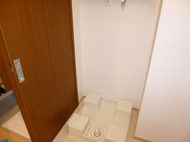 エムズコートのその他|洗濯機置き場