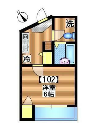 【間取り】 | シティ八幡山