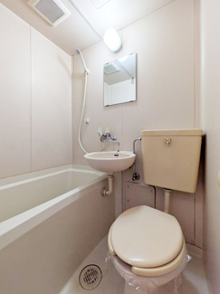 【浴室】 | コーポミルフィー