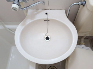 【洗面所】 | コーポミルフィー