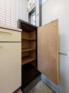 【収納】 | コーポミルフィー | 玄関シューズボックス