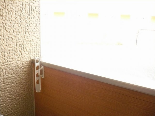 レオネクストくりの木のバルコニー