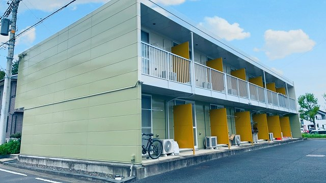 レオパレス千現の外観|画像1