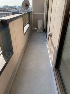 【バルコニー】 | けやきハイツ