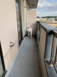 【バルコニー】 | けやきハイツ