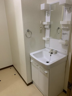 【洗面所】 | けやきハイツ