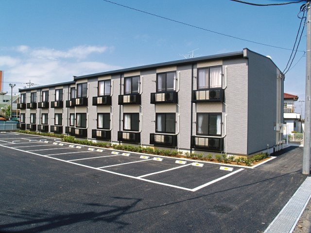 レオパレスアルコイリスの外観|画像1