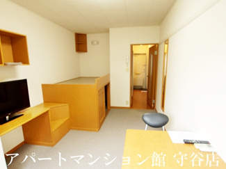 【寝室】 | レオパレスグリューン守谷