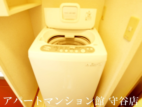 レオパレスグリューン守谷の設備