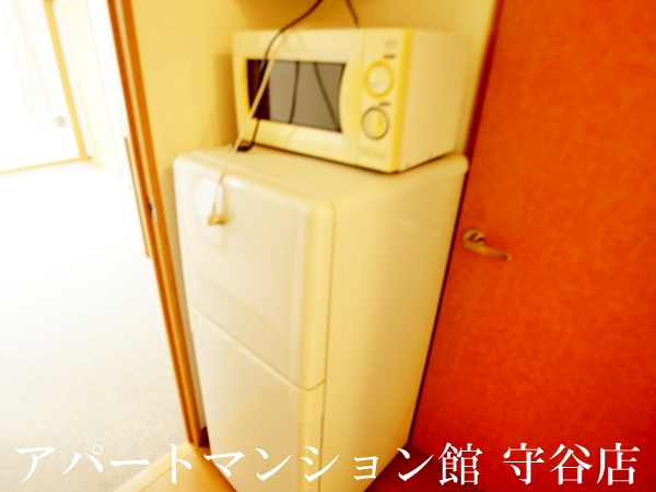 レオパレスグリューン守谷の設備