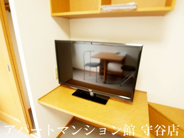 レオパレスグリューン守谷の設備