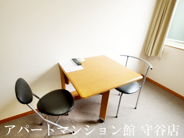 レオパレスグリューン守谷の設備