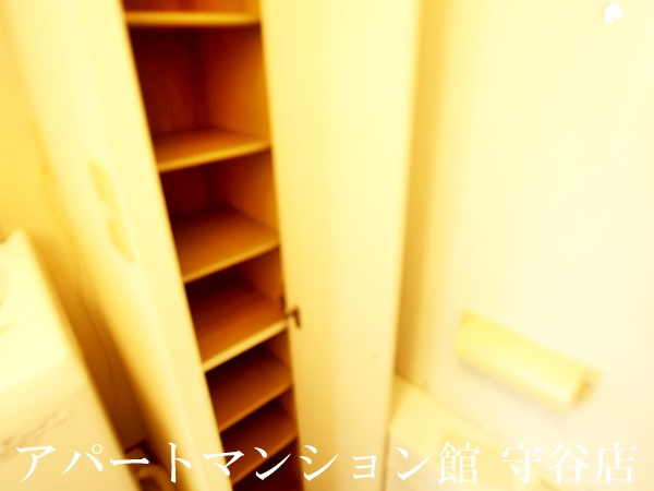 レオパレスグリューン守谷の収納