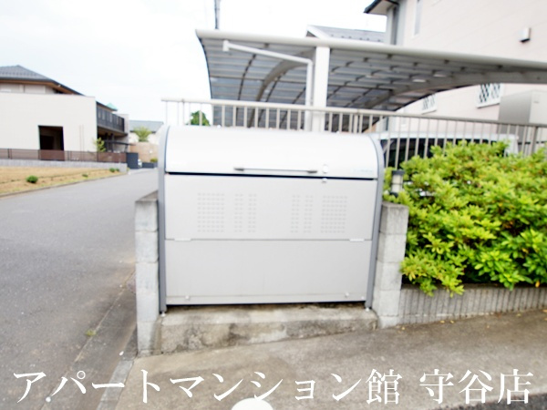 レオパレスグリューン守谷のその他共用部分