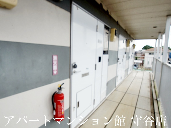 レオパレスグリューン守谷のその他共用部分